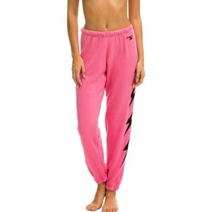 Aviator nation sweatpants size medium